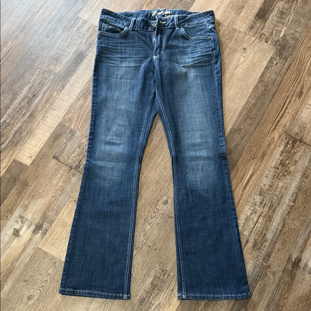 Wrangler Dark Blue Women's Boot Cut Jeans